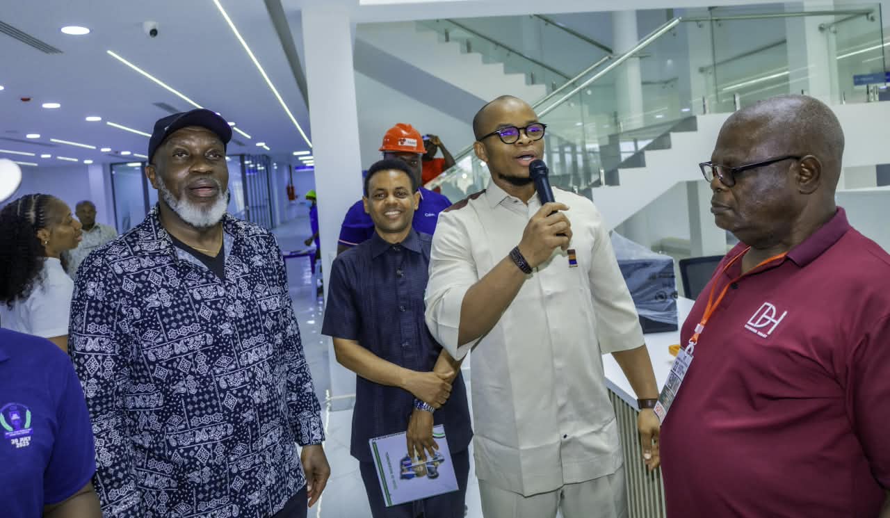 Guild of Editors tours Mbah's projects, says 'there's solid infrastructure on the ground'