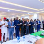 Mbah to 17 new LG council chairmen: No honeymoon, work to eradicate poverty