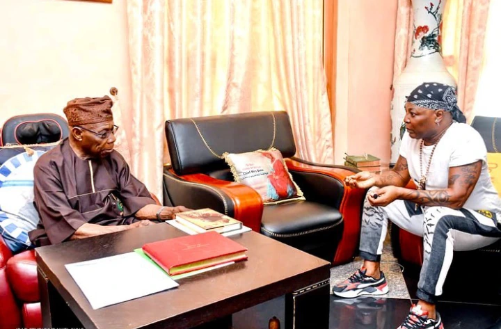 Why I linked Isbae U with Obasanjo for interview — Charly Boy