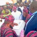 Senator Adeola’s family head Pa Ogundimu laid to rest in Ogun