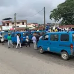Osun: minibus drivers protest high fuel costs, announce new transport fares