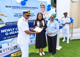 Navy hands over health facilities to Lagos government