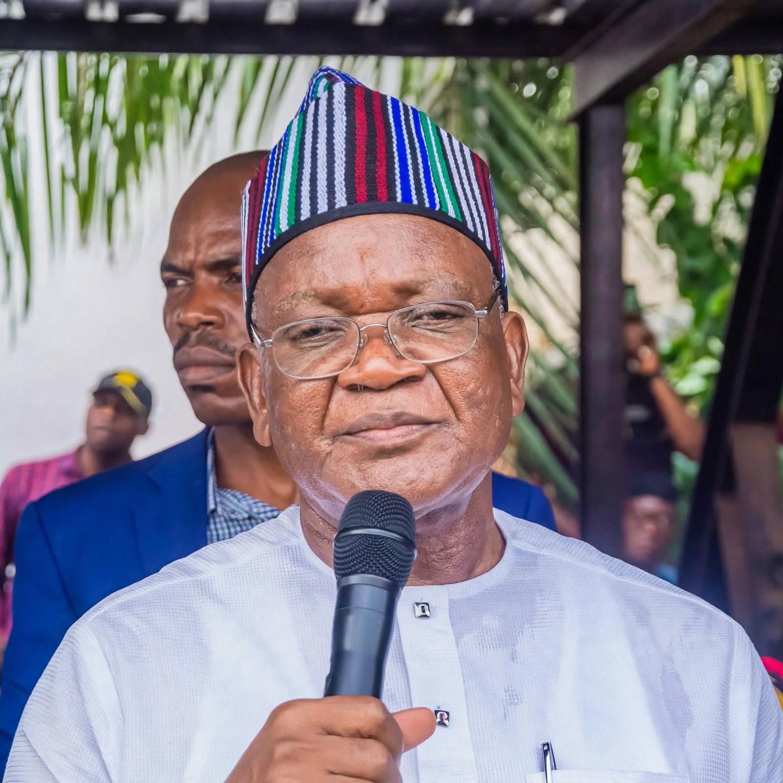 Former Benue State Governor Chief Samuel Ortom