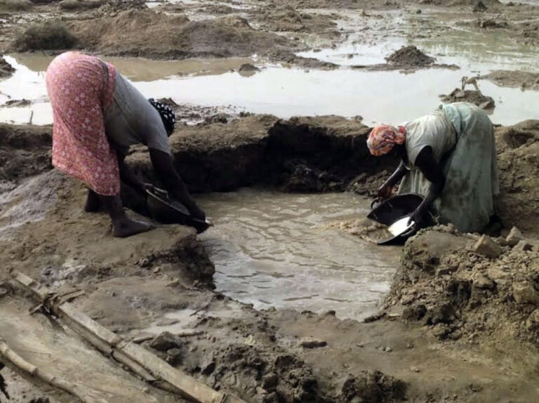 illegal miners