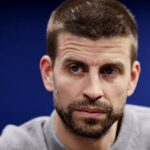 Gerard Pique of Spain