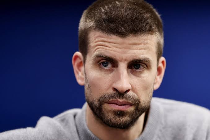 Gerard Pique of Spain