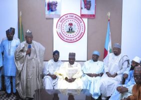 APC, ADC, NDC chieftains storm Zamfara to commiserate with Yari
