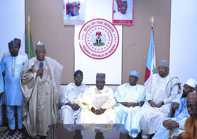 APC, ADC, NDC chieftains storm Zamfara to commiserate with Yari
