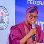 Minister of Marine and Blue Economy Adegboyega Oyetola