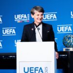 UEFA Vice President Laura McAllister