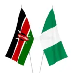 nigeria-kenya-flags-national-fabric-isolated-white-background-d-rendering-illustration-176011663