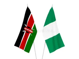 nigeria-kenya-flags-national-fabric-isolated-white-background-d-rendering-illustration-176011663