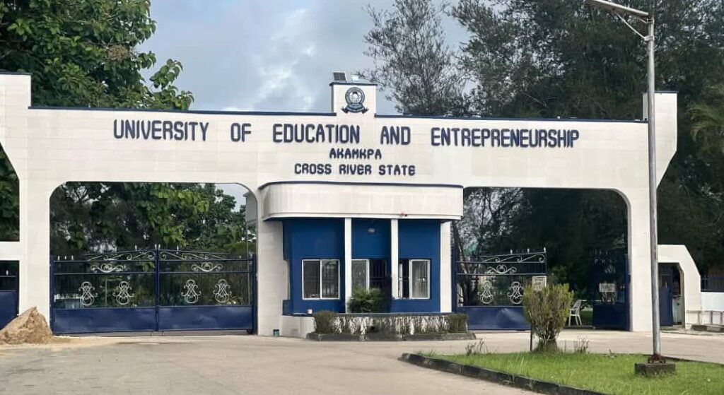 Cross River University of Education and Entrepreneurship