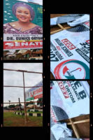 Benue PDP condemns destruction of Ortom’s campaign billboards