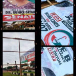 Benue PDP condemns destruction of Ortom’s campaign billboards