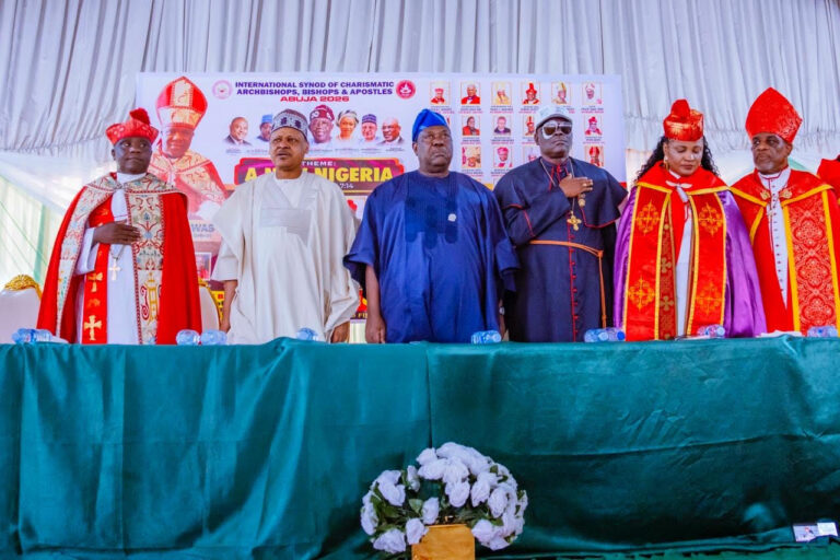 Akume to bishops: Don’t turn pulpits into battlefields ahead of 2027
