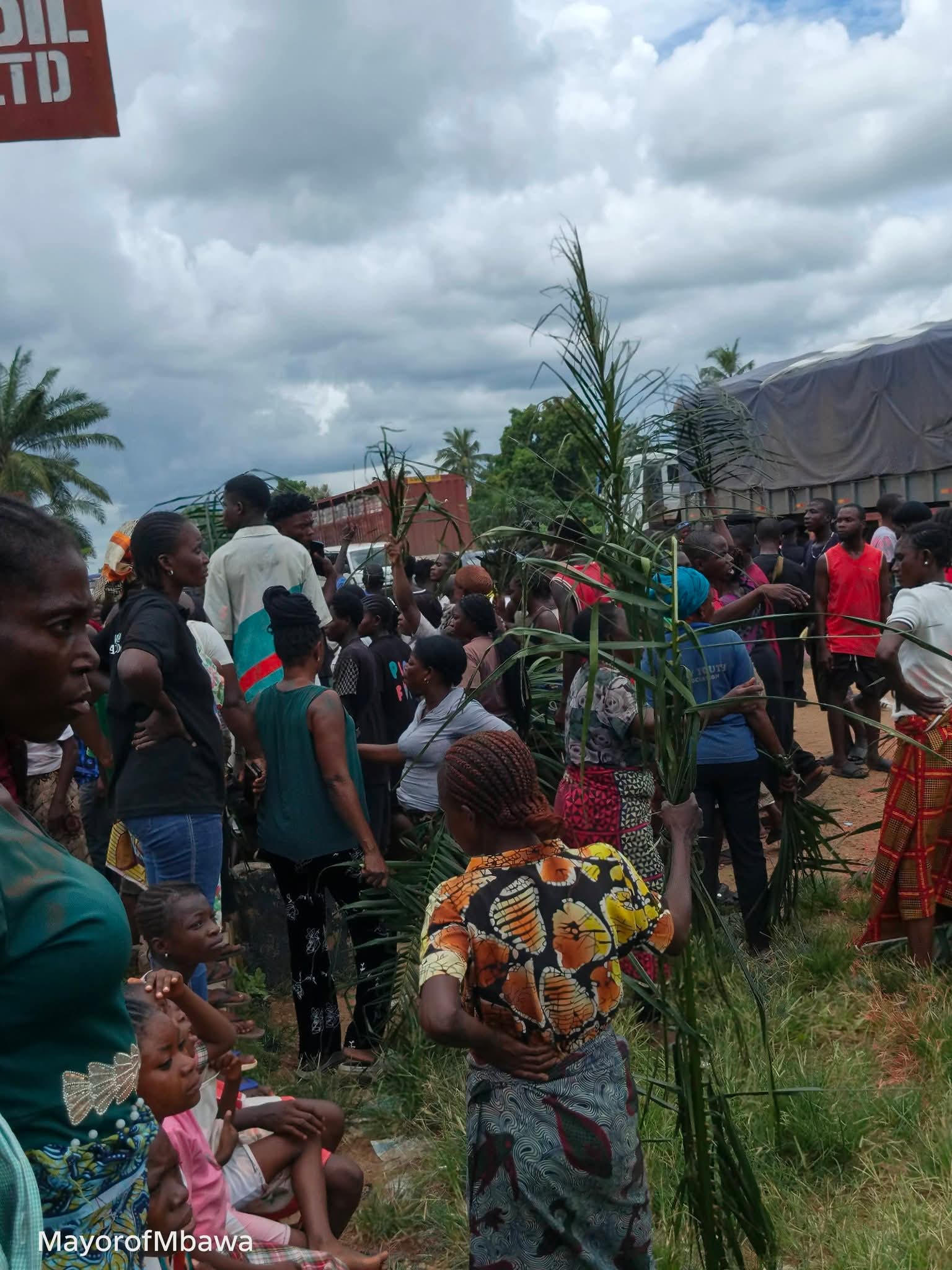Benue: Makurdi residents protest as gunmen allegedly kidnap 18 mourners