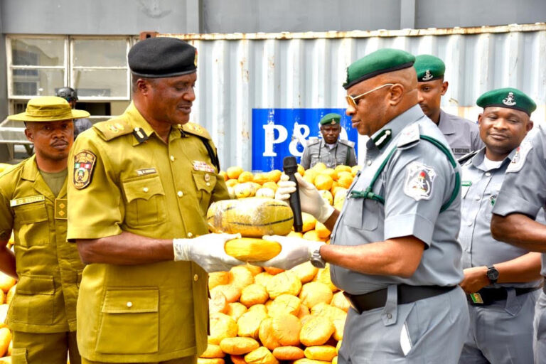 Customs arrests 3 suspects with N3.951bn worth of hard drugs in South-West