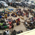 FCT police raid leads to 300 arrests, weapons, drug seizures