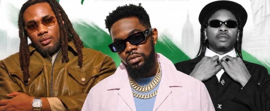 Afrobeats stars BNXN, Runtown, Patoranking lined up for 2026 Nigerian Independence Day parade in New York