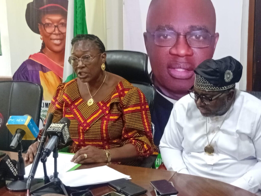 Rivers Commissioner for Education and Knowledge Management Mrs Margaret Adamu