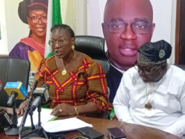 Rivers Commissioner for Education and Knowledge Management Mrs Margaret Adamu