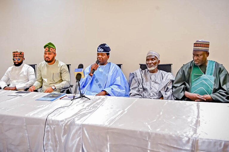 Matawalle rallies Zamfara support for Tinubu's anti-bandit efforts