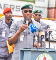 Customs seizes 56 containers of prohibited goods, vows to protect local production