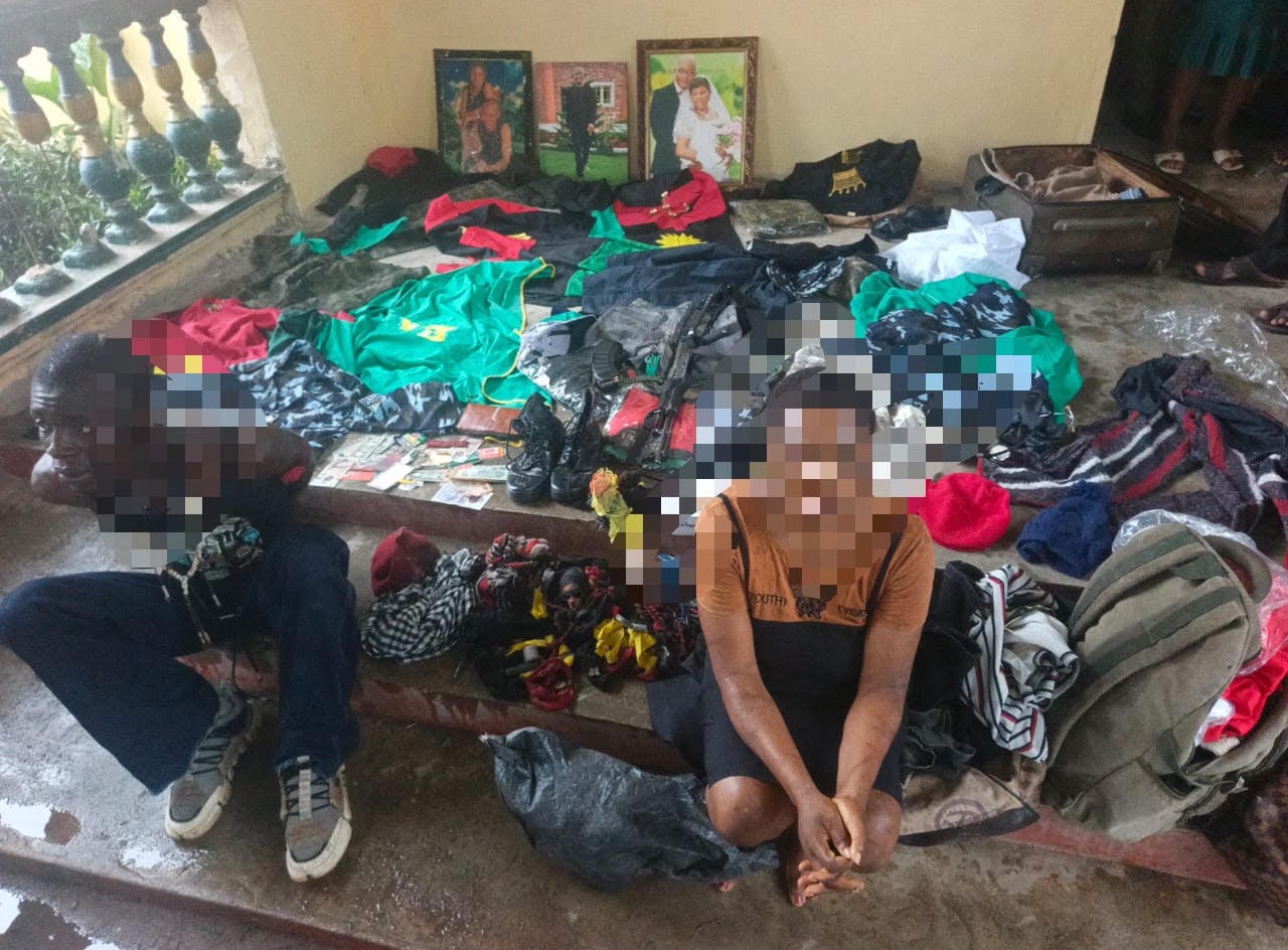 Police kill notorious criminal gang leader in foiled attack on Imo station