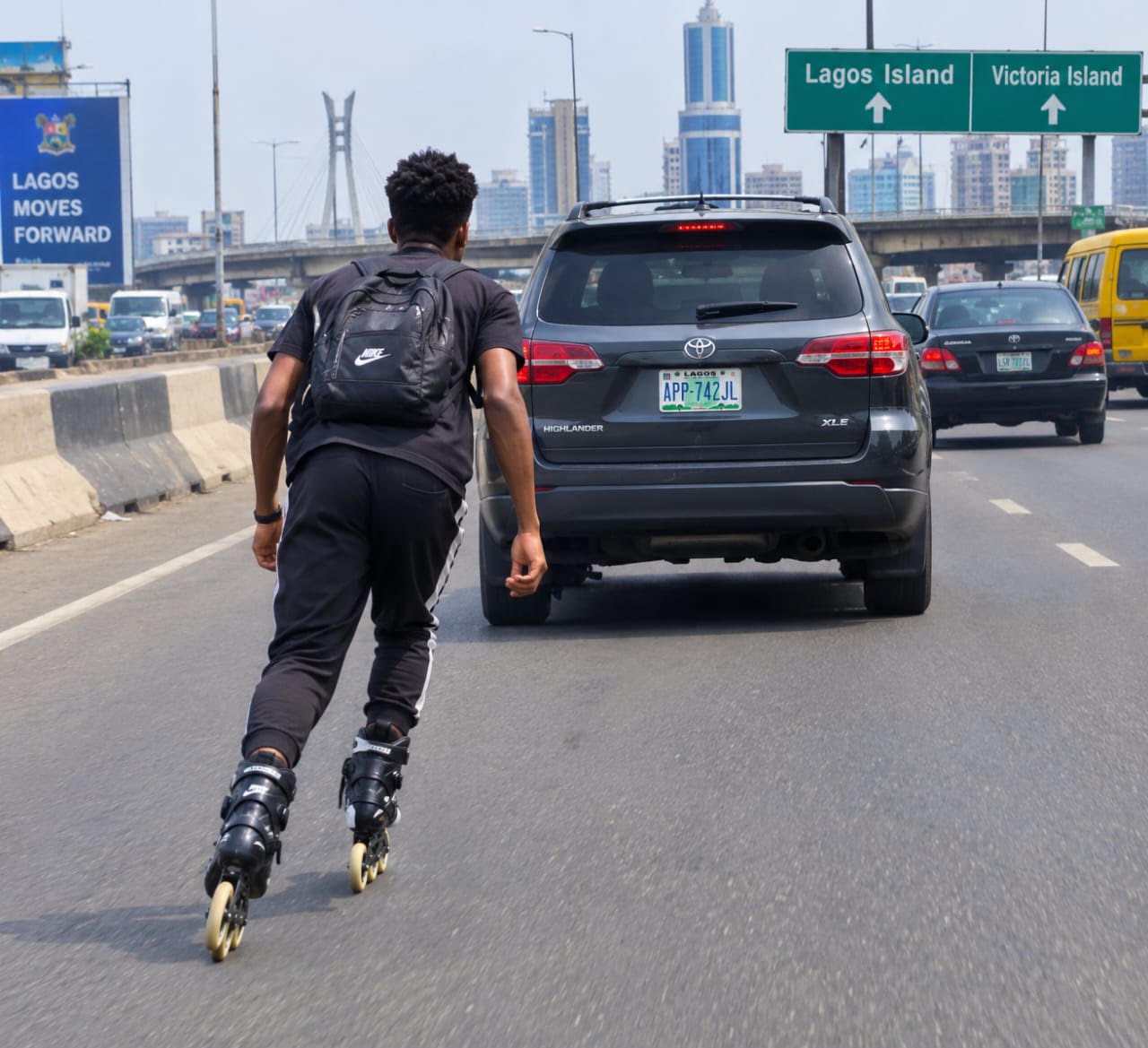 LASTMA warns against skating on highways