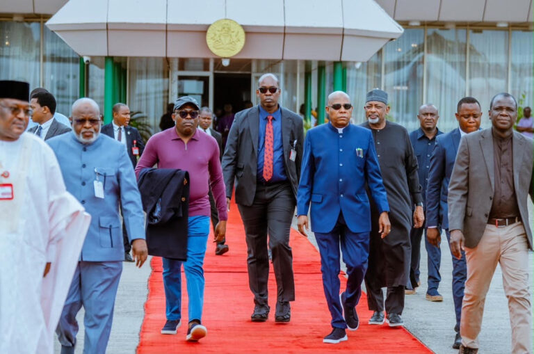 UNGA 81: Tinubu tasks Shettima with leading Fubara, Lawal, others to New York