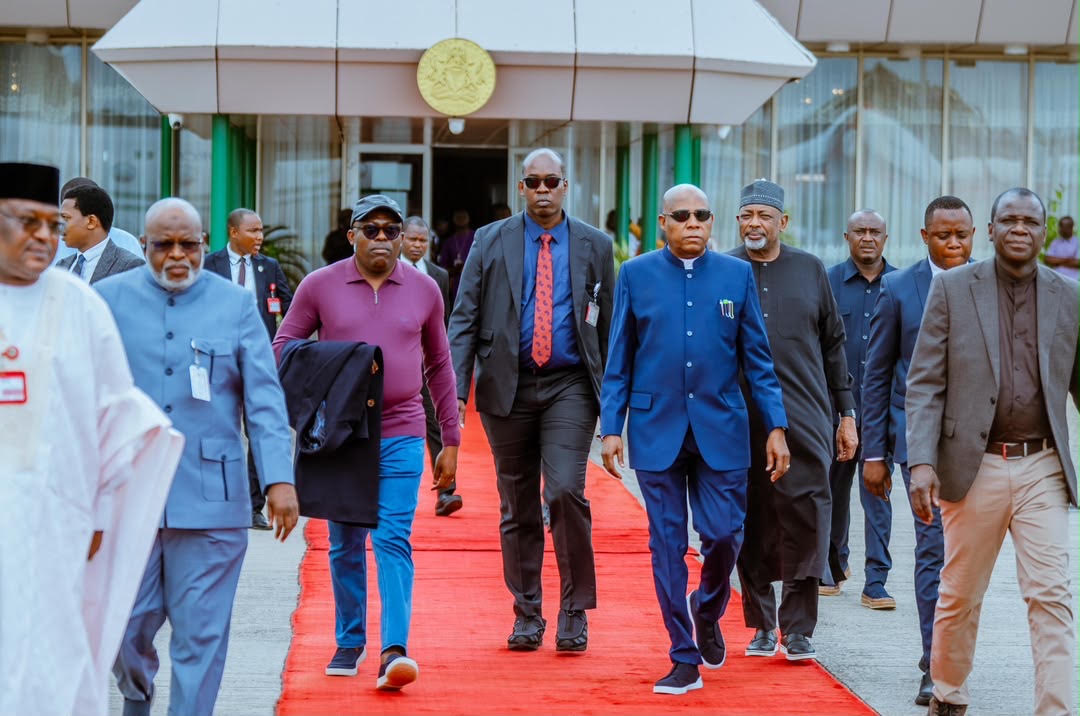 UNGA 81: Tinubu tasks Shettima with leading Fubara, Lawal, others to New York