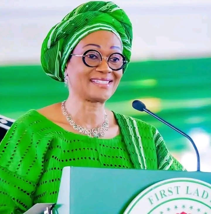 First Lady Oluremi Tinubu