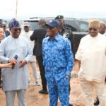 Minister of the Federal Capital Territory (FCT), Nyesom Wike, after inspecting some projects in Abuja on Monday, September 21, 2026