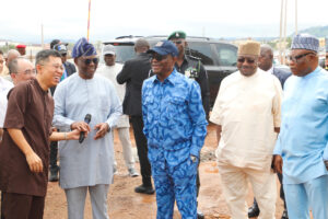 Minister of the Federal Capital Territory (FCT), Nyesom Wike, after inspecting some projects in Abuja on Monday, September 21, 2026