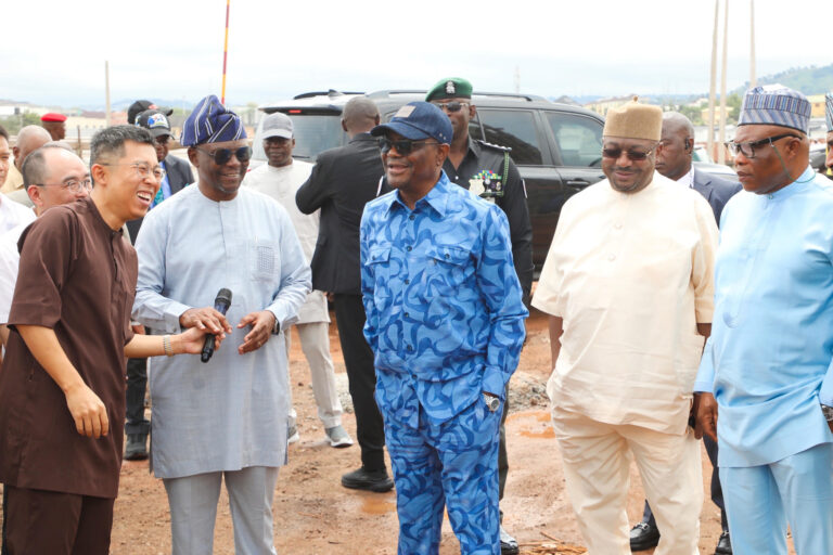 Minister of the Federal Capital Territory (FCT), Nyesom Wike, after inspecting some projects in Abuja on Monday, September 21, 2026