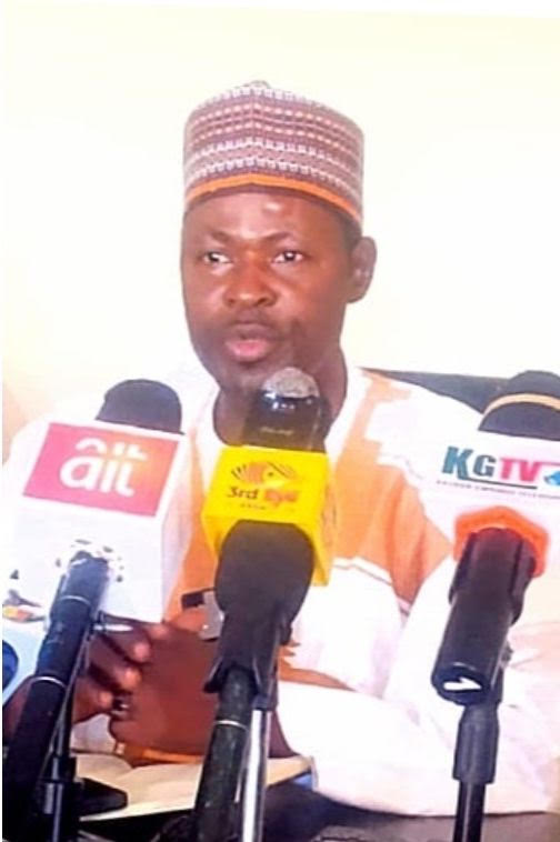 Kebbi State Commissioner for Environment Alhaji Musa Tungulawa
