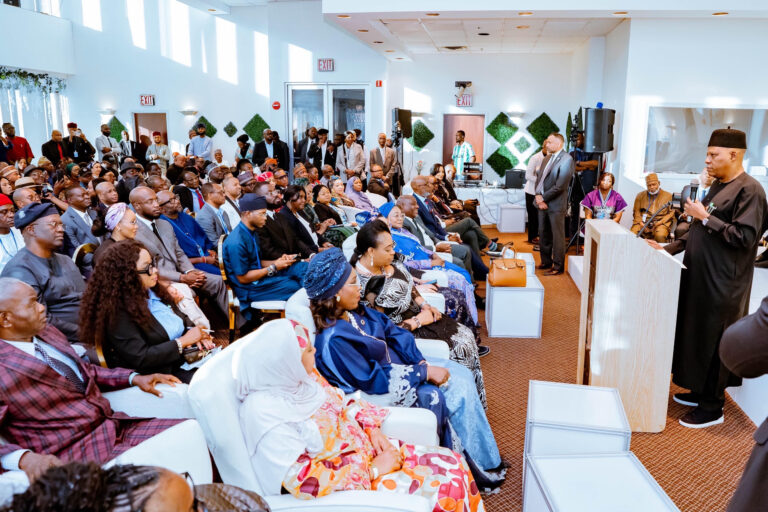 Shettima woos diaspora capital, says Nigeria's $55bn reserves signal investment turnaround