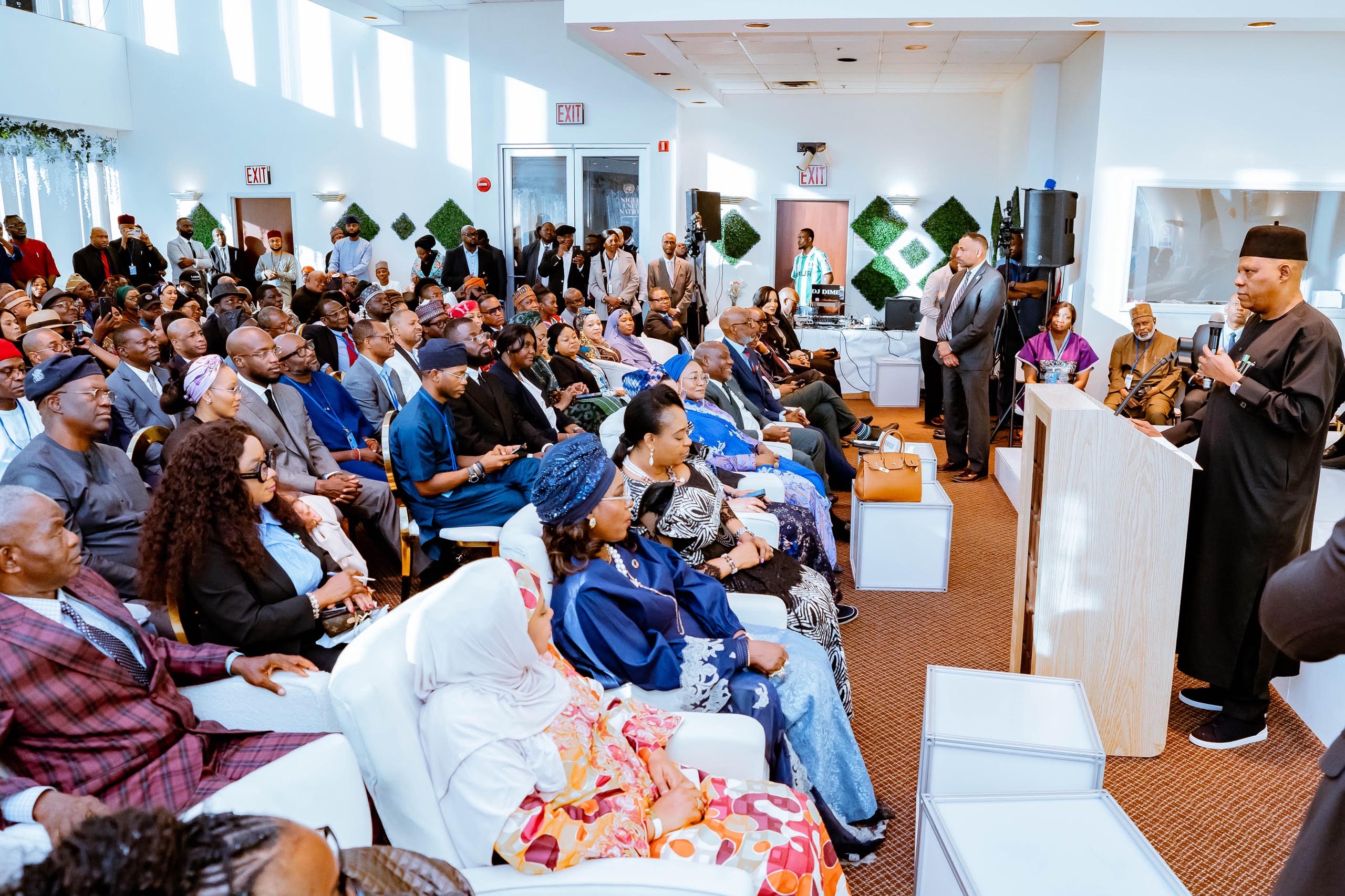 Shettima woos diaspora capital, says Nigeria’s $55bn reserves signal investment turnaround