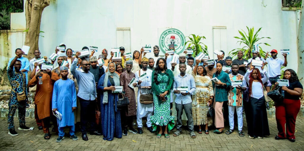 FG equips 70 digital media managers to take empowerment programmes to grassroots