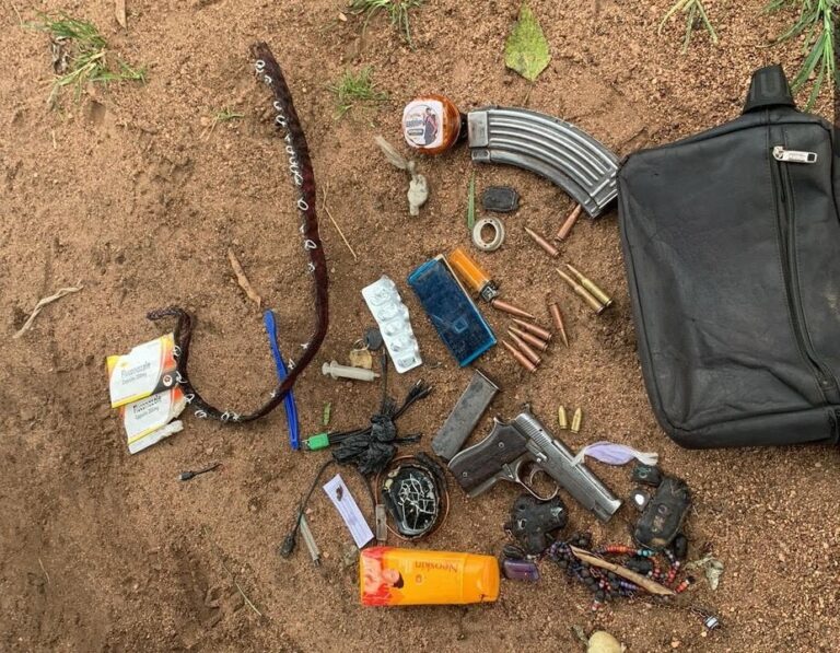 Benue: OPWS troops foil bandit operation, recover weapons in Katsina-Ala