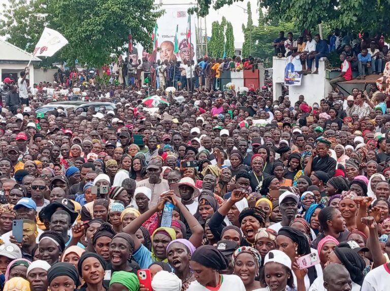 Nasarawa 2027: Ombugadu targets gold, lithium wealth for development