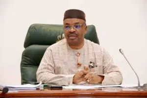 Ex-Governor Udom Emmanuel