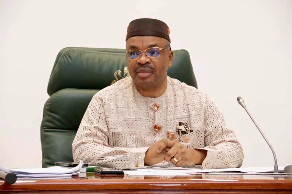 Ex-Governor Udom Emmanuel