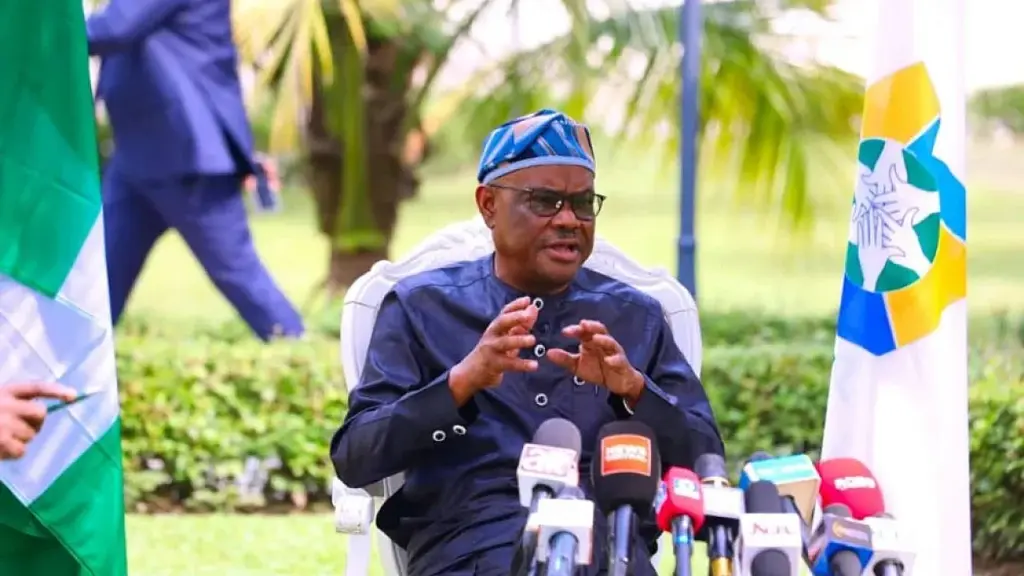 FCT Minister Nyesom Wike