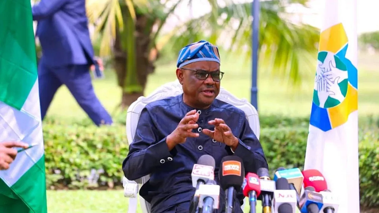 FCT Minister Nyesom Wike