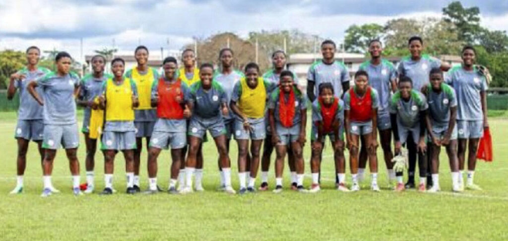 • Flamingos in training
