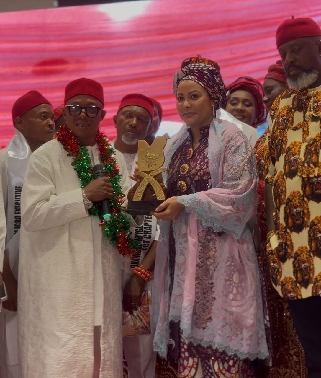 Ndigbo take over Abuja, declare support for Tinubu