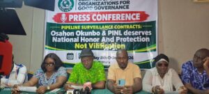 Pipeline surveillance contracts: coalition calls for evidence-based review