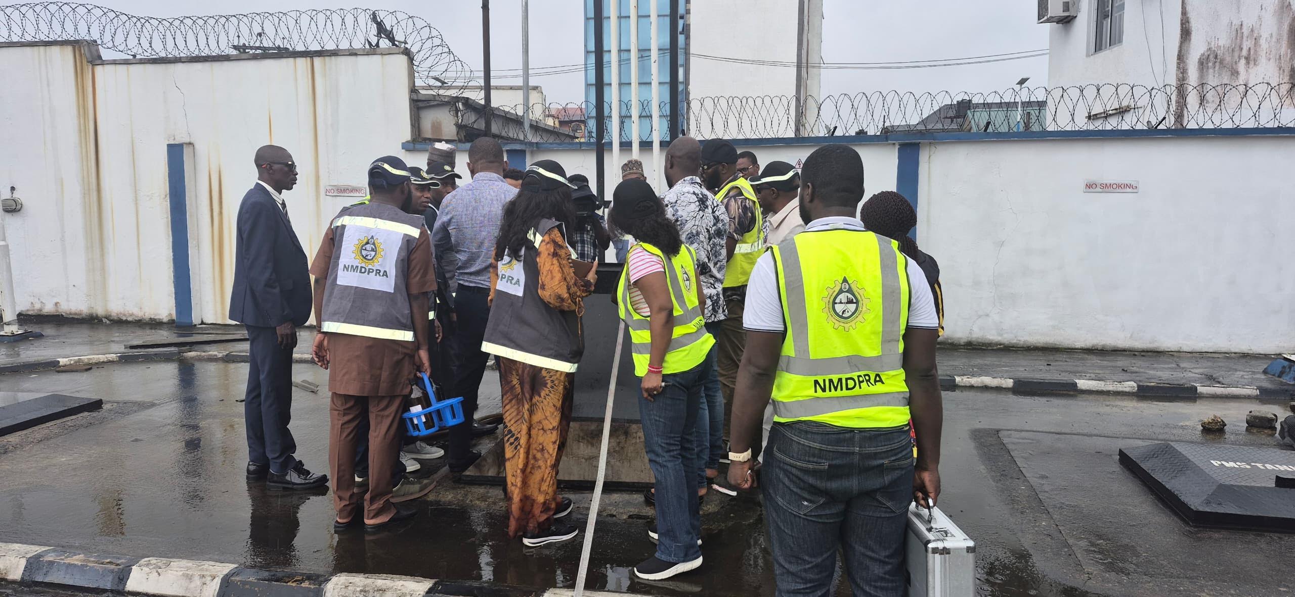 NMDPRA seals filling stations in Port Harcourt for under-dispensing